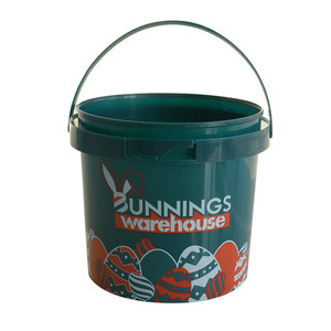 Bunnings 2L Easter Bucket $1 (Was $2) + Delivery ($0 C&C/ in-Store/ OnePass) @ Bunnings