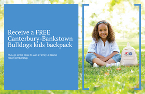 (NSW) Spend $60 in Centre and Receive Free Kids Backpack @ Bankstown Central