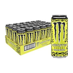 Monster Energy Drink Lando Norris Zero Sugar 24x 500ml $59.40 Delivered @ Amazon AU