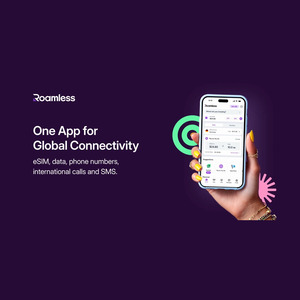 Roamless Numbers - 50% off Your First Month (Received as Account Credits Post Purchase)