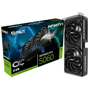 Palit GeForce RTX 5060 Infinity 2 OC 8GB Video Card $419 + Delivery ($0 NSW C&C) @ Mwave