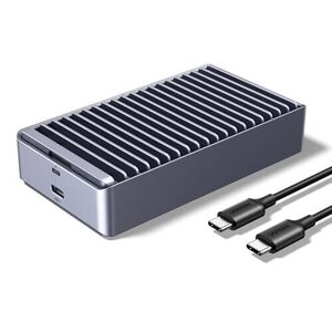 UGREEN 40Gbps M.2 NVMe Enclosure Aluminum, USB 4 $87.99 @ UGREEN GROUP LIMITED AU via Amazon AU