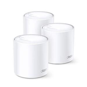 TP-Link Deco AX1800 Wi-Fi 6 Mesh 3-Pack $269 (RRP: $329), 2-P $239, 1-P $139 Delivered @ Amazon AU