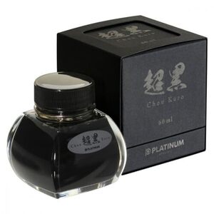 Platinum Chou Kuro Fountain Pen Ink $50.88 + Delivery ($0 with Prime/ $59) @ Amazon JP via AU