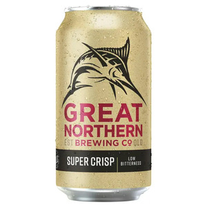 Great Northern Super Crisp 24x 375ml Cans $42.00 Delivered @ Carlton & United Breweries via Lasoo