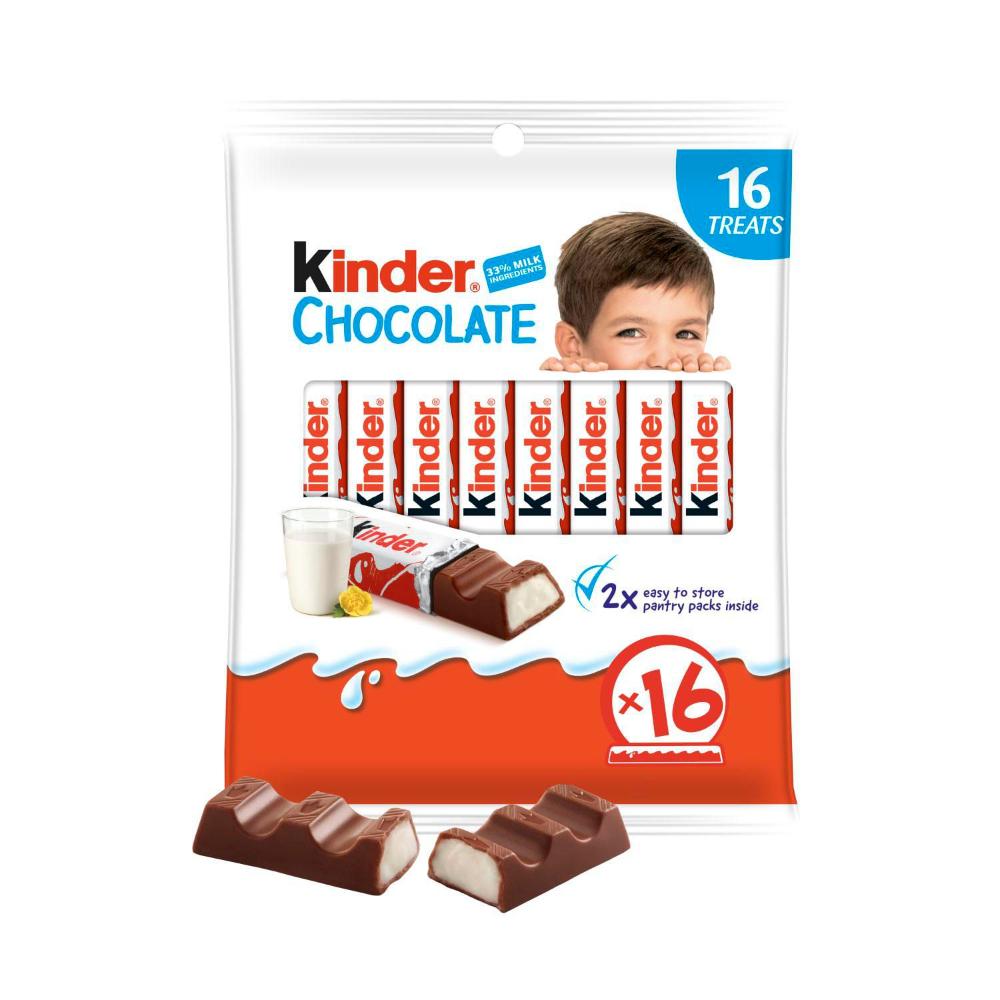 Kinder Choc Little Ones Share Pack 16 Pack | 200g