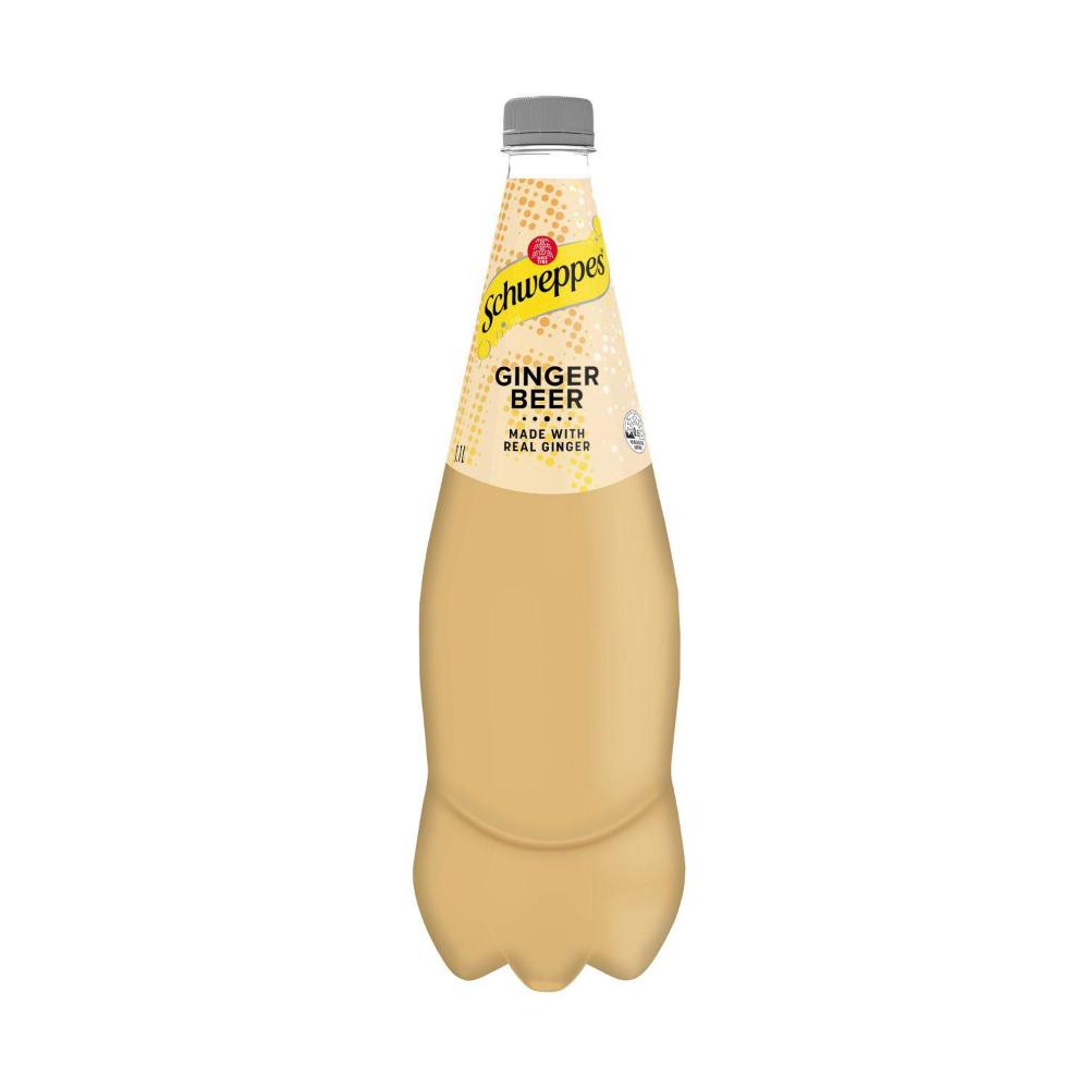 Schweppes Mixers Ginger Beer Soft Drink | 1.1L