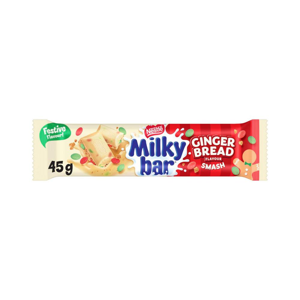 Nestle Milkybar Gingerbread Smash | 45g