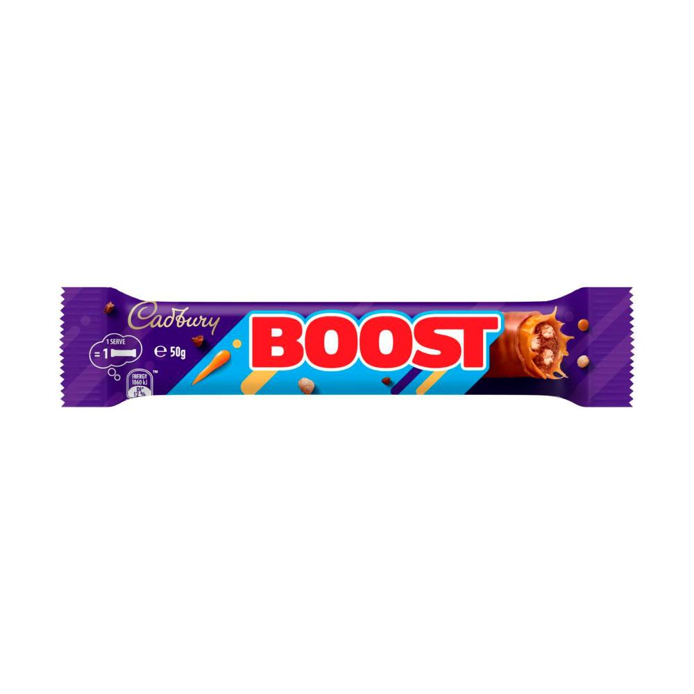Cadbury Boost Chocolate Bar | 50g