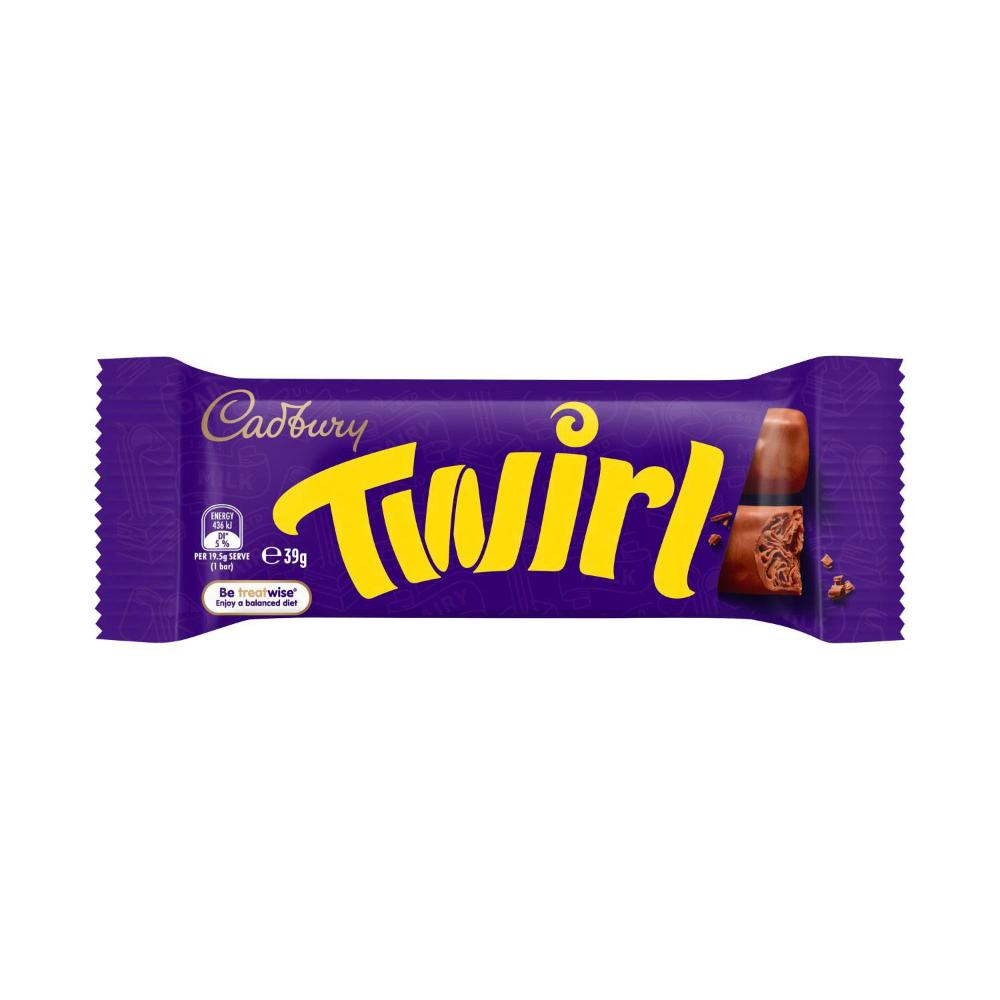 Cadbury Twirl Chocolate Bar | 39g