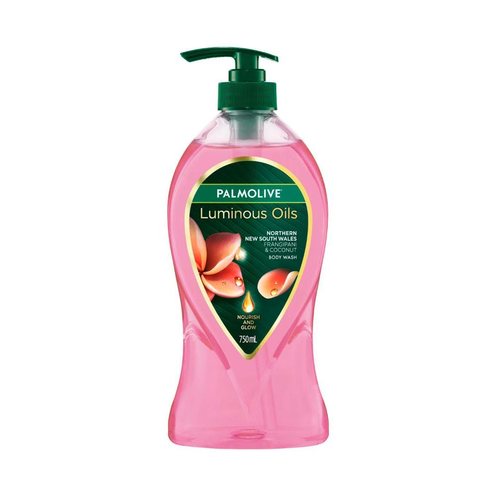 Palmolive Body Wash Luminous Oil Coconut & Frangipani | 750mL