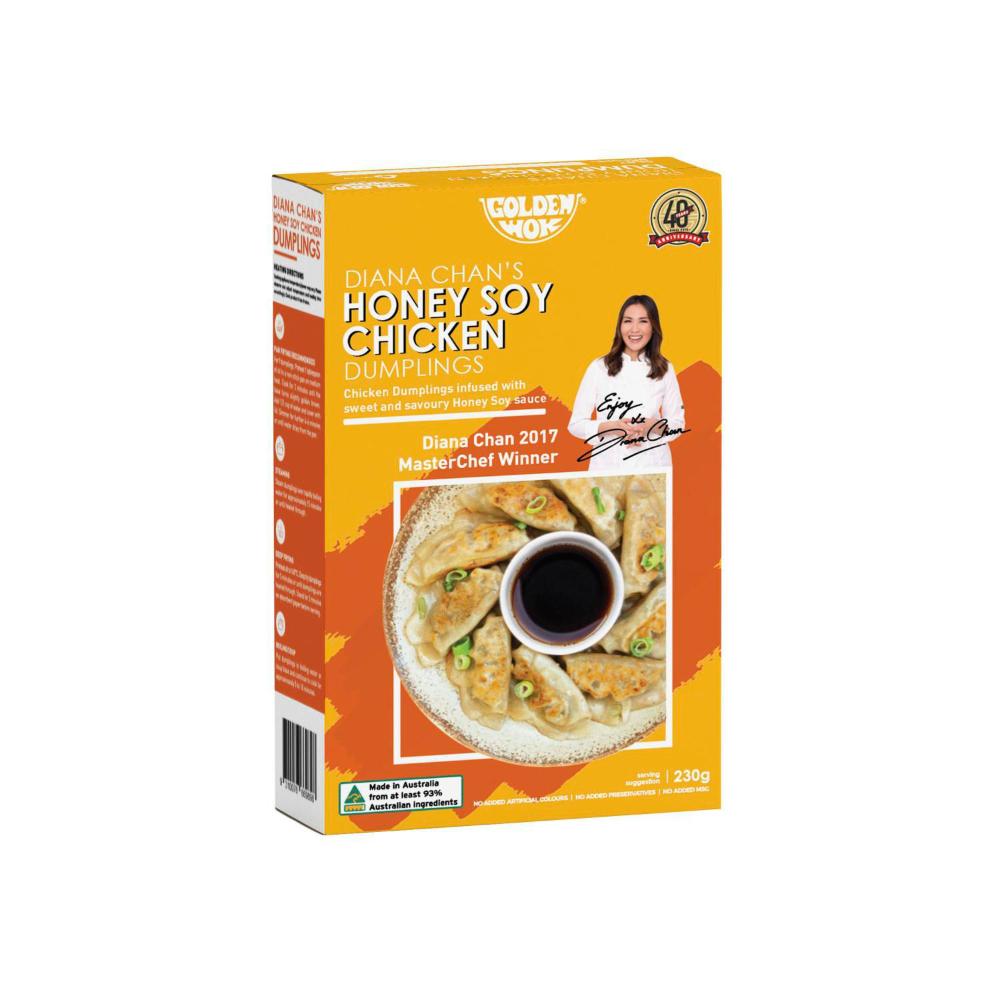 Golden Wok Diana Chan's Honey Soy Chicken Dumplings | 230g