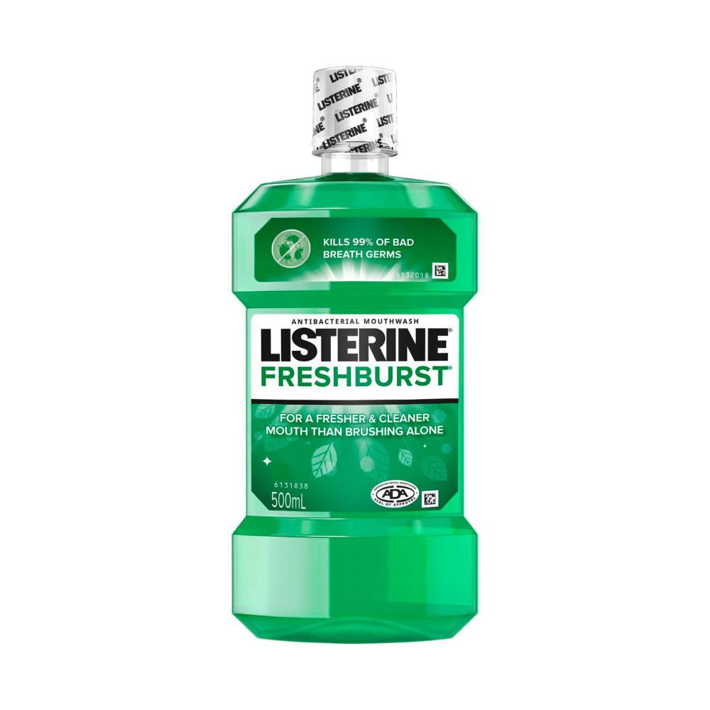 Listerine Freshburst Antibacterial Mouthwash | 500mL