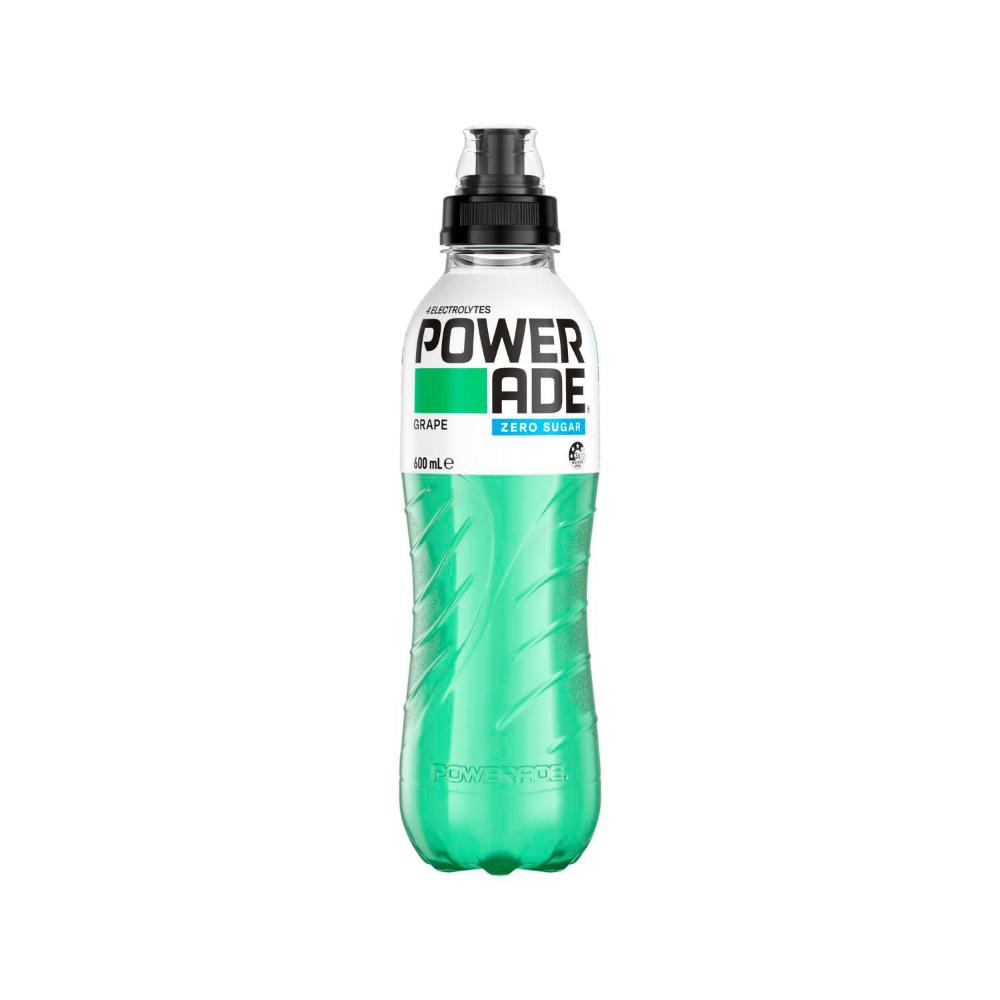 Powerade Sports Drink Zero Grape | 600mL