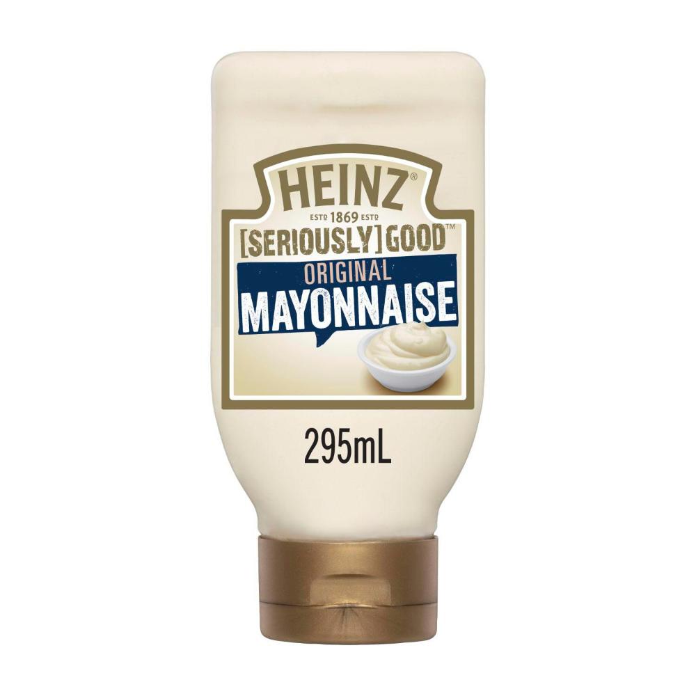 Heinz Mayo Seriously Good Mayonnaise | 295mL