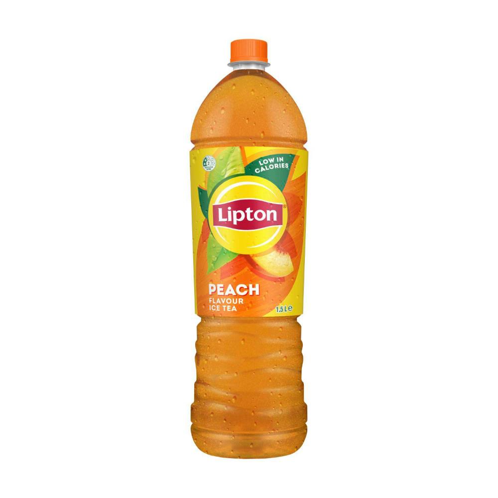 Lipton Ice Tea Peach Tea Iced Tea Bottle | 1.5L