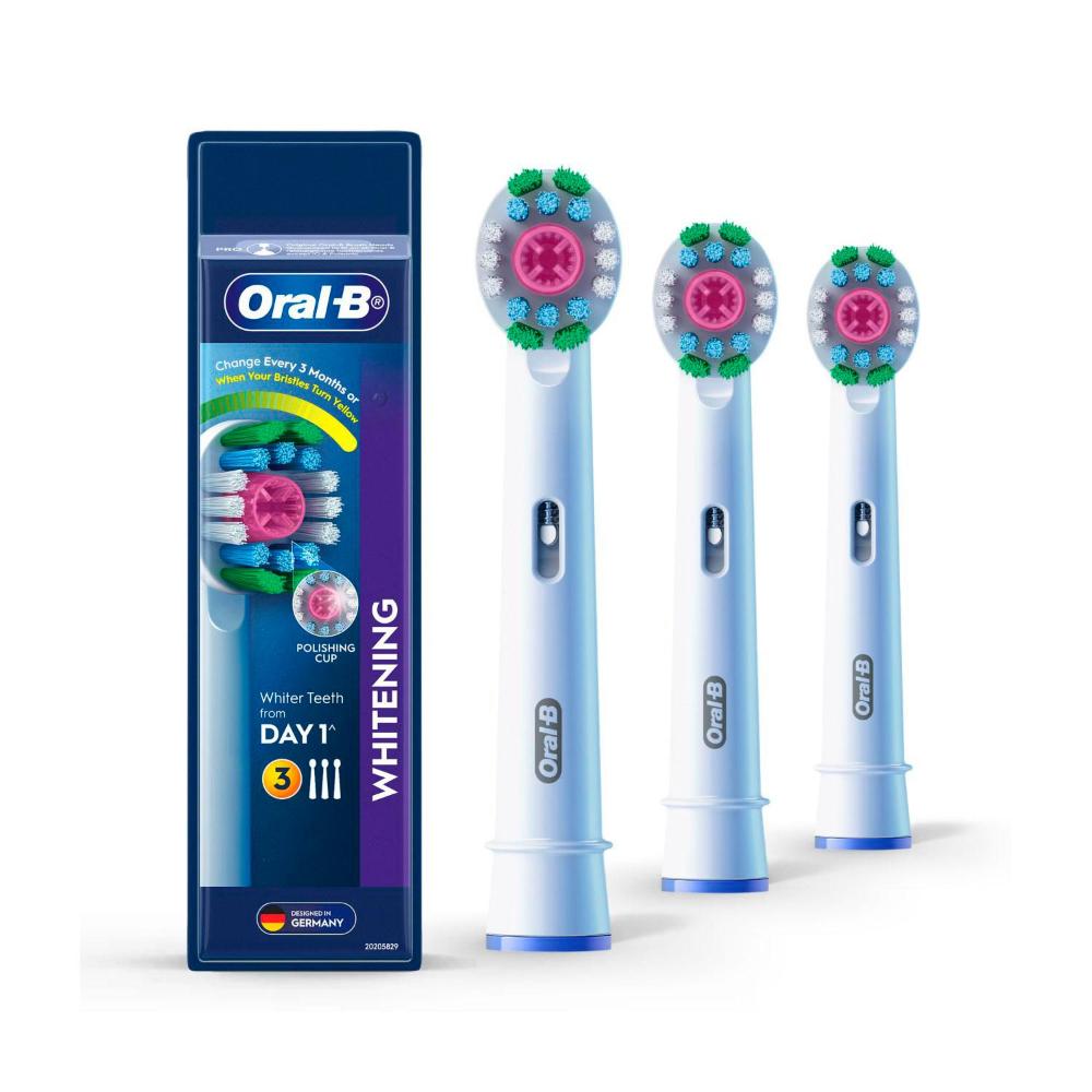 Oral B Whitening Electric Toothbrush Replacement Heads | 3 Pack
