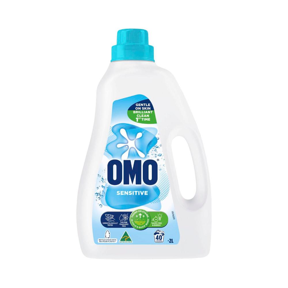 OMO Laundry Liquid Sensitive Front & Top | 2L
