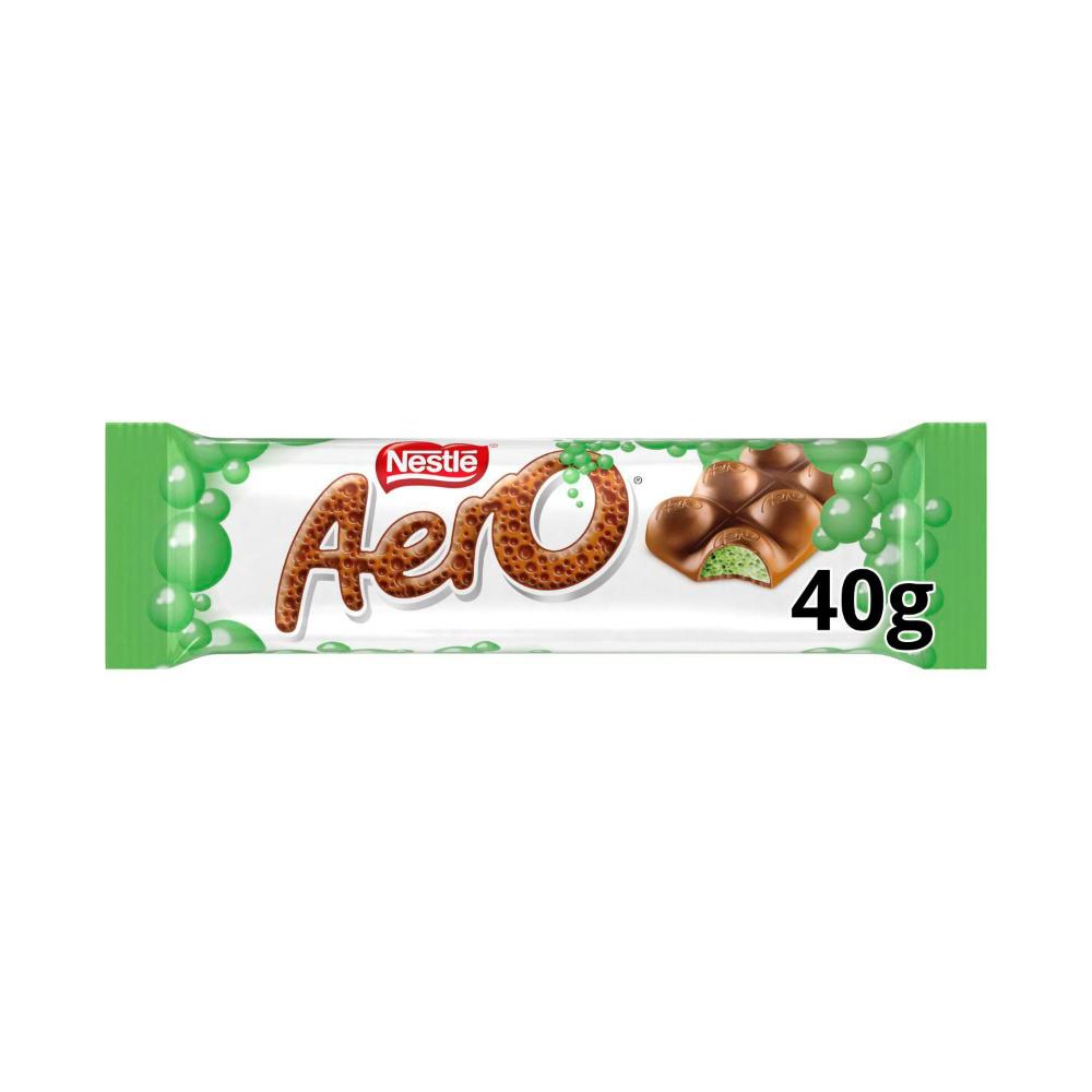 Aero Peppermint Milk Chocolate Bar | 40g