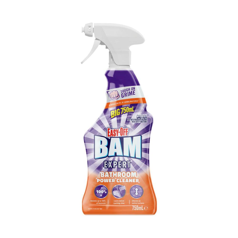 Easy Off Bam Bathroom Cleaning Spray | 750mL