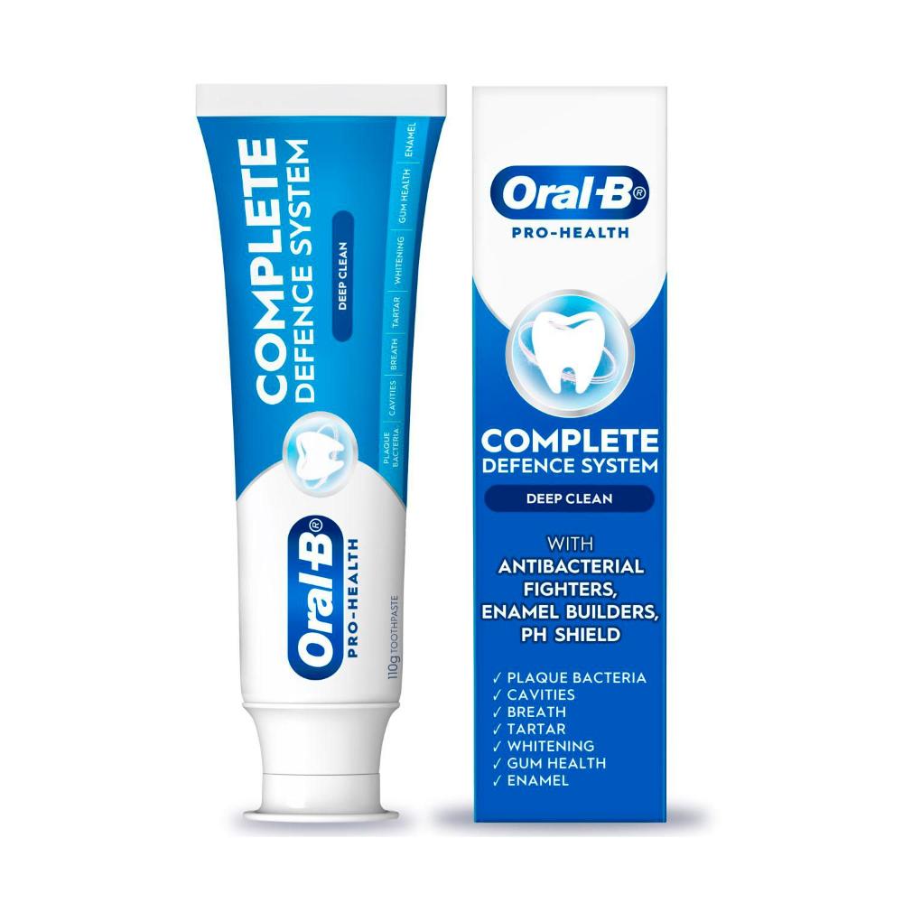 Oral B Pro Health Advanced Deep Clean Toothpaste | 110g