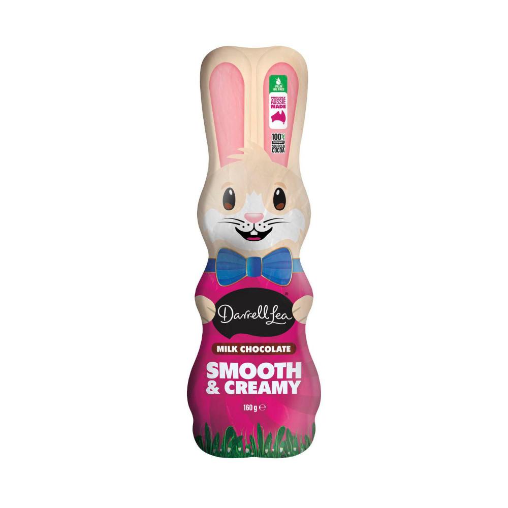 Darrell Lea Milk Chocolate Bunny | 160g