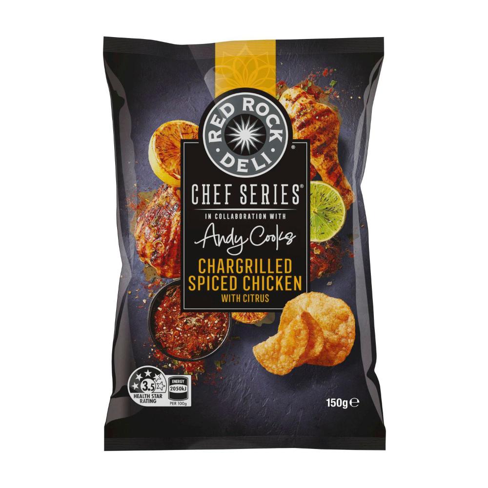 Red Rock Deli Chef Series Chargrilled Chicken | 150g