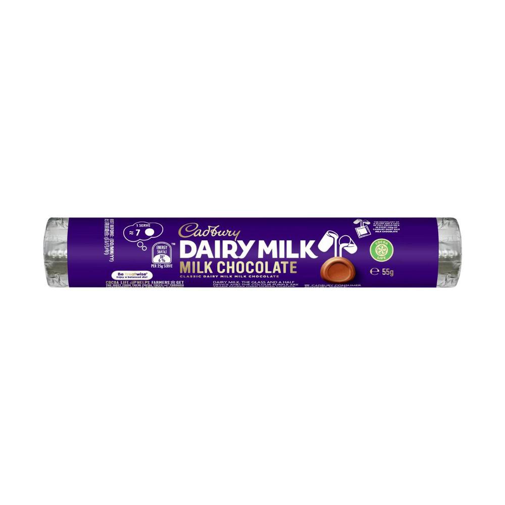 Cadbury Dairy Milk Chocolate Roll Pack | 55g