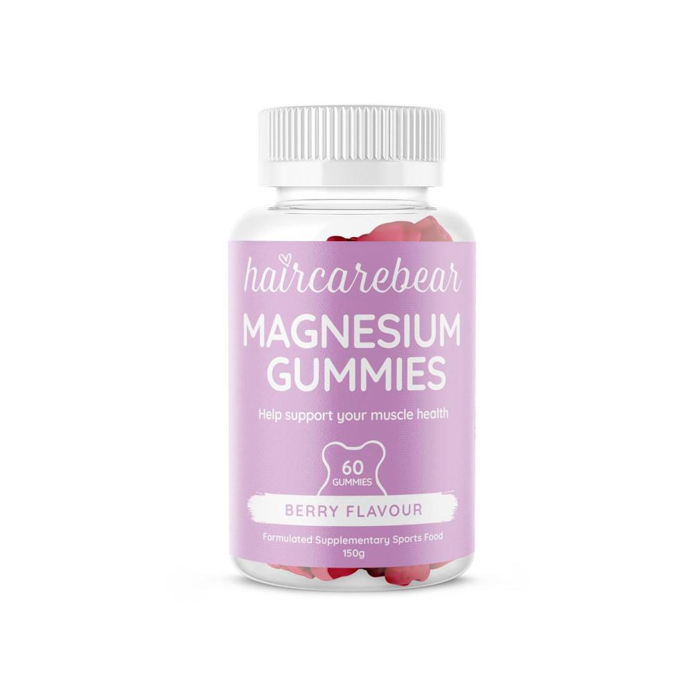 Haircarebear Gummies Extra Strength Magnesium | 60 pack