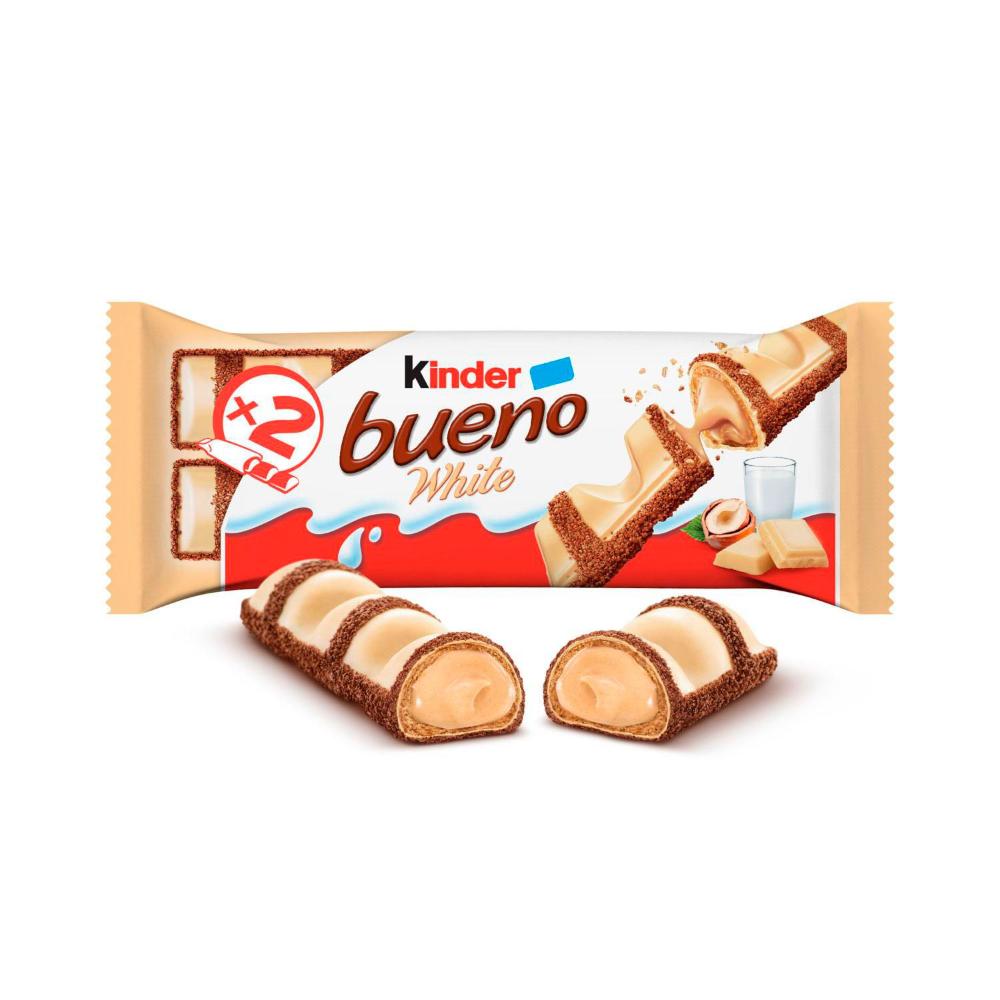 Kinder Bueno White Chocolate Bar | 39g