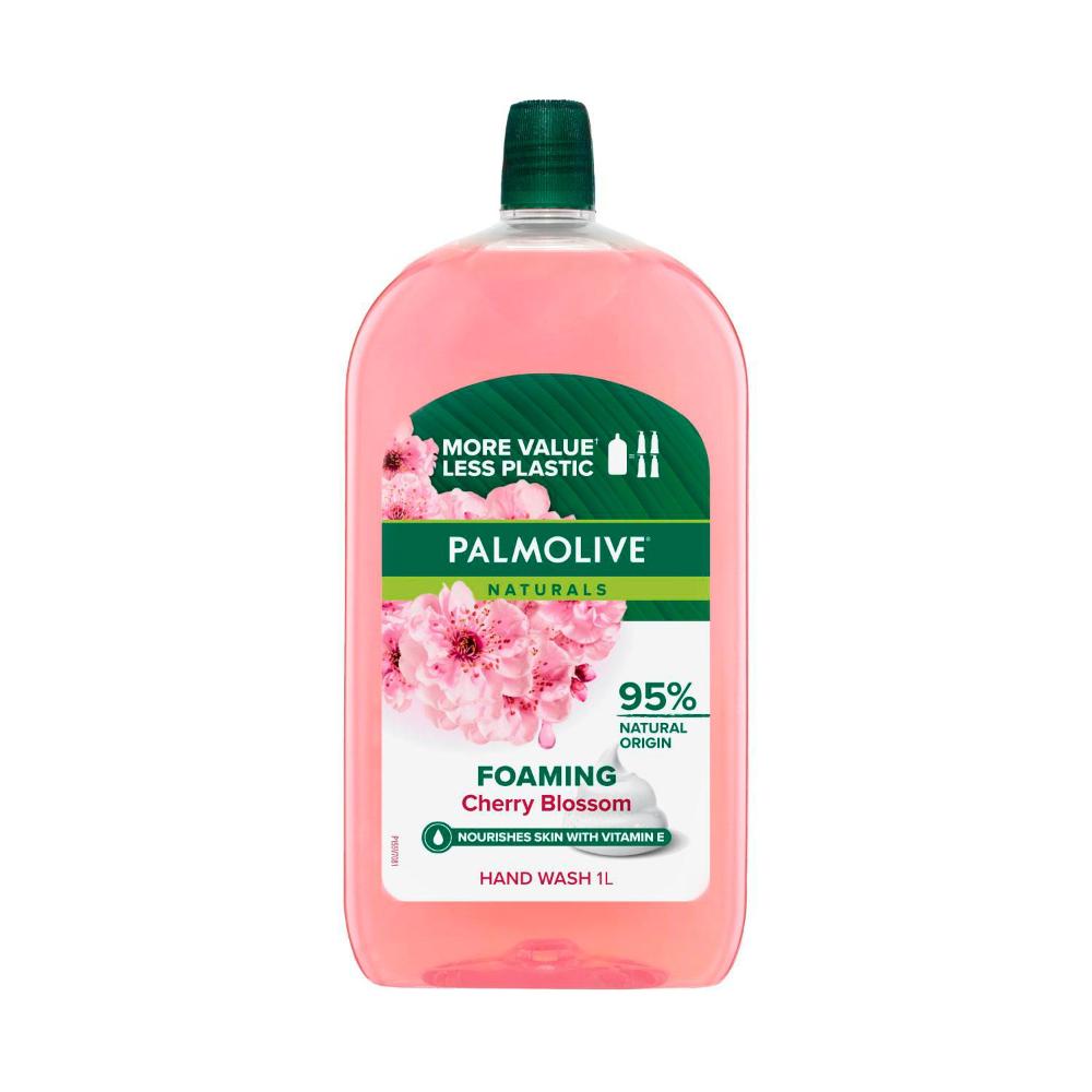 Palmolive Naturals Foaming Hand Wash Japanese Cherry Blossom Refill | 1L