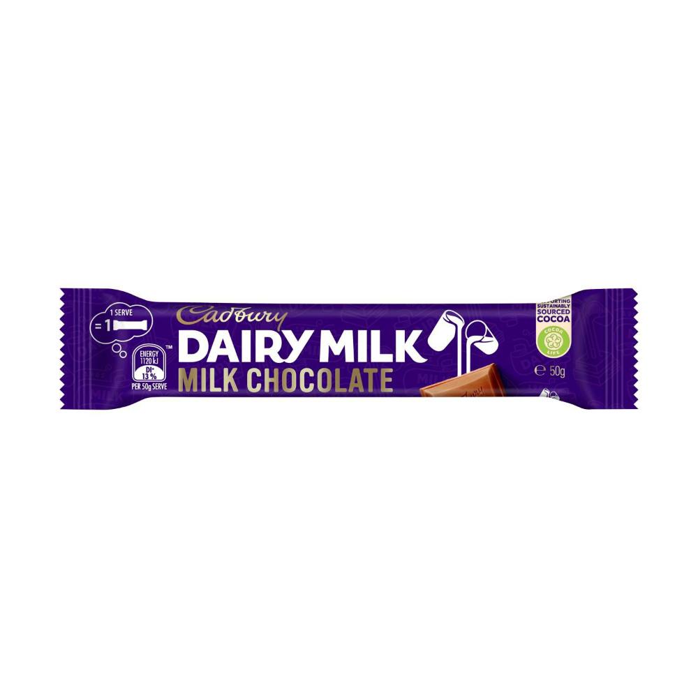 Cadbury Dairy Milk Chocolate Bar | 50g