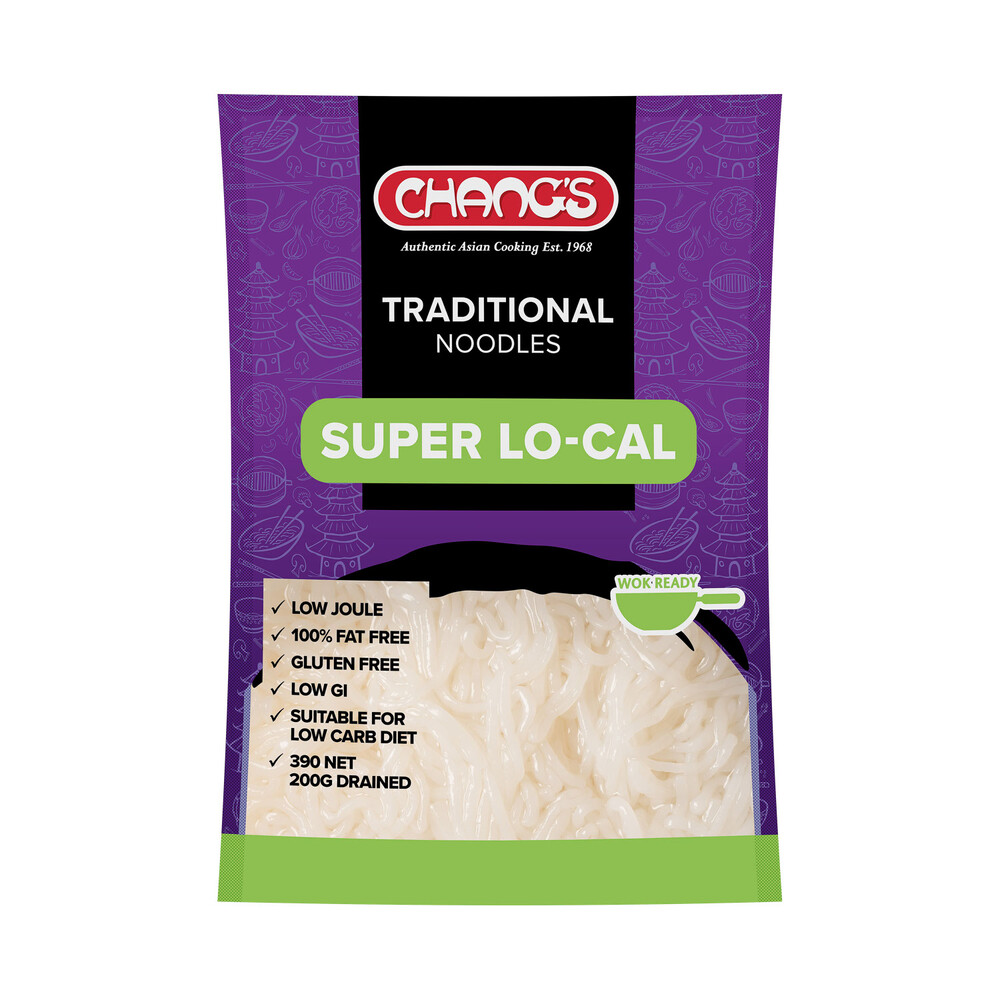 Chang's Super Lo-Cal Thin Noodles | 390g