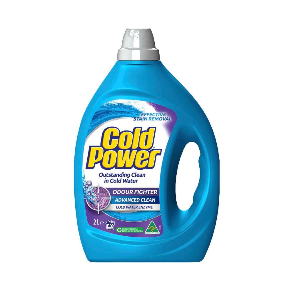 Cold Power Laundry Liquid Odour Fighter | 2L
