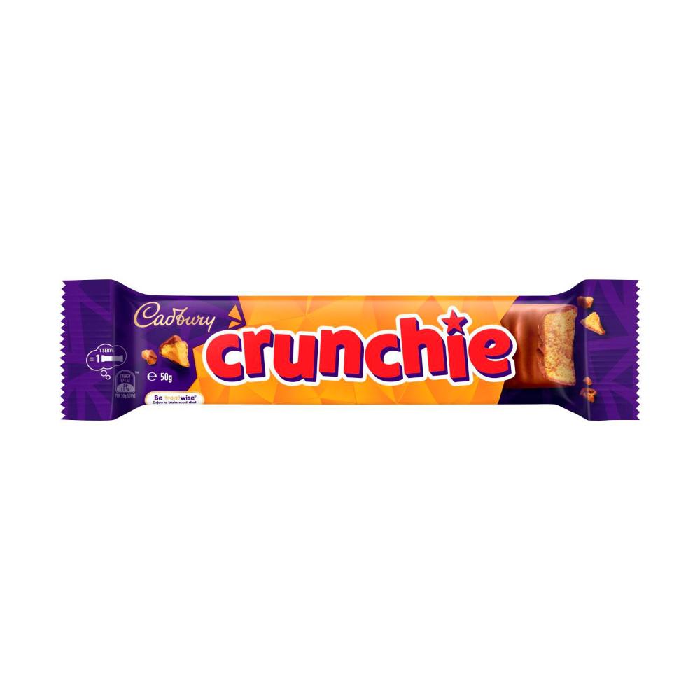 Cadbury Crunchie Chocolate Bar | 50g