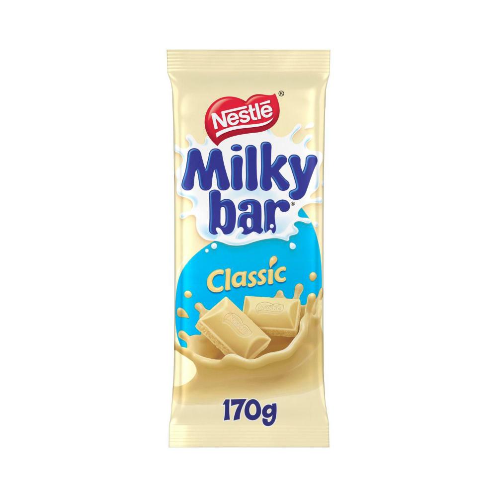 Milkybar White Choc Block | 170g