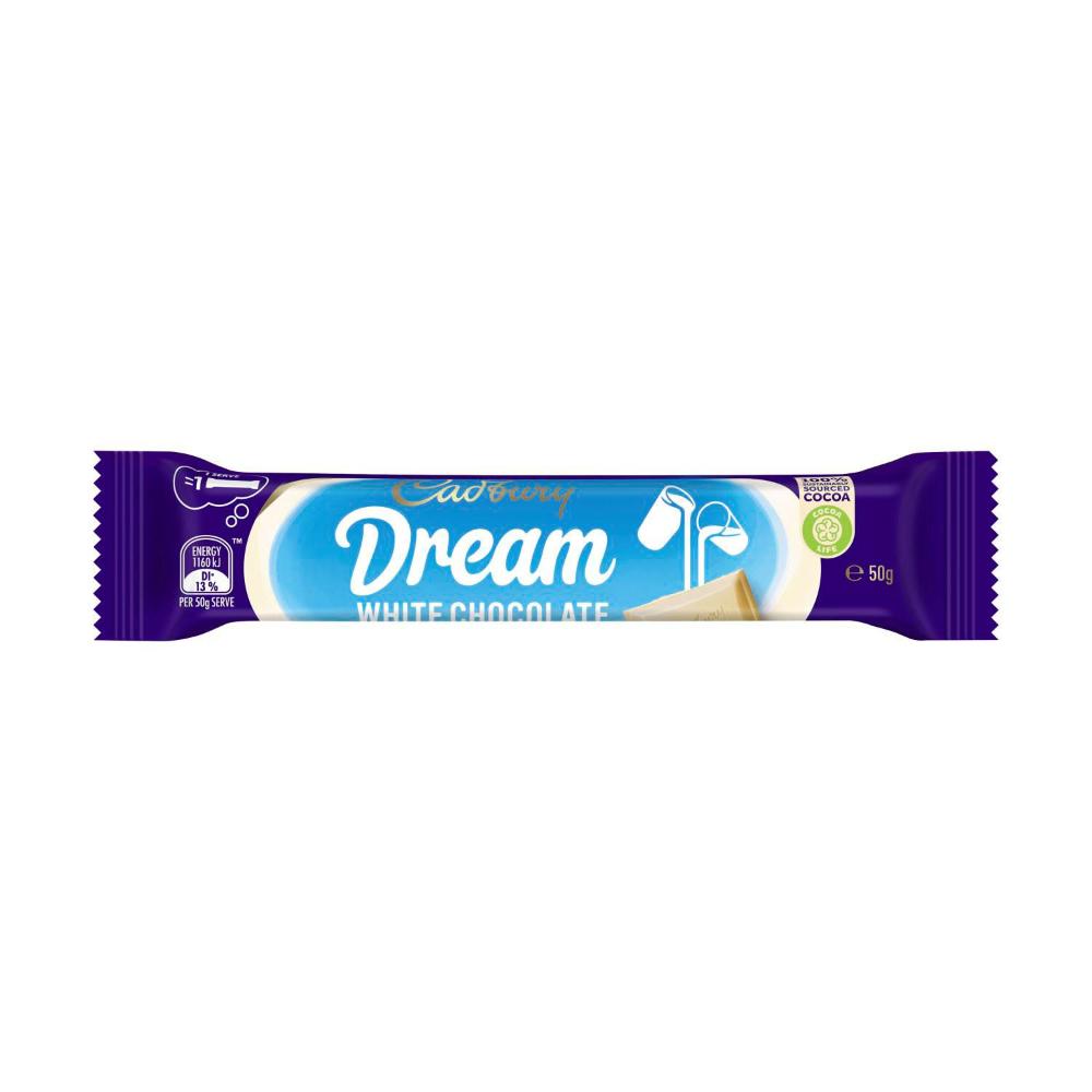 Cadbury Dream White Chocolate Bar | 50g