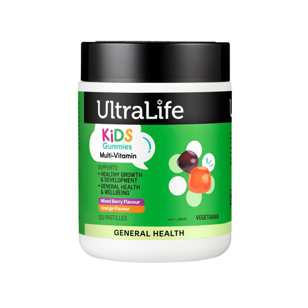 Ultralife Kids Gummies Multivitamin | 120 pack