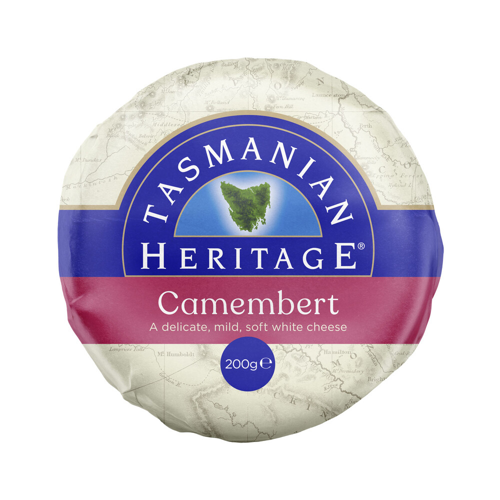 Tasmanian Heritage Camembert | 200g