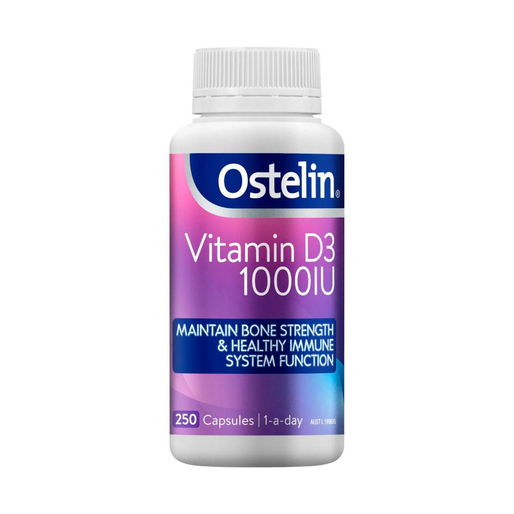 Ostelin Vitamin D | 250 Pack