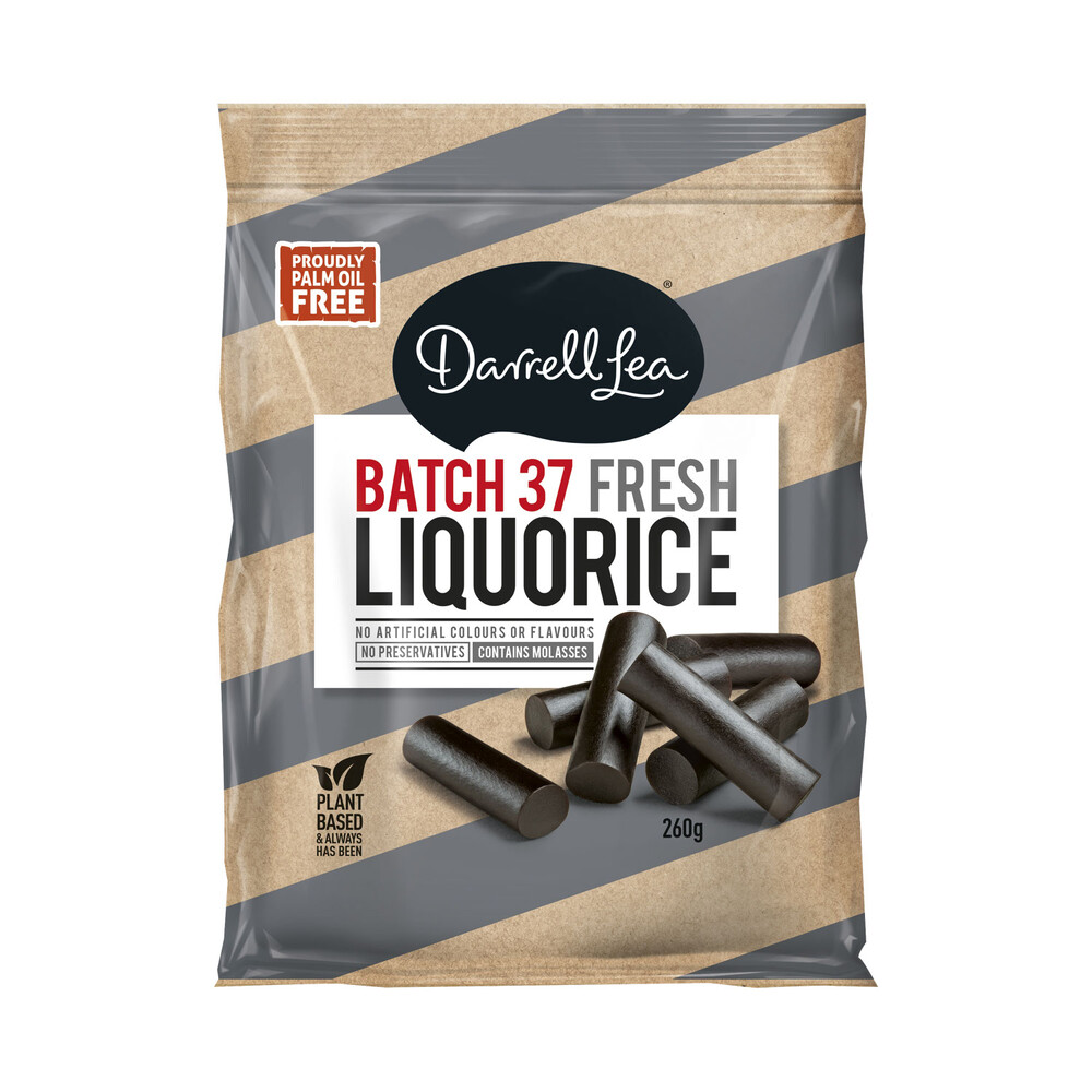 Darrell Lea Batch 37 Fresh Liquorice | 260g