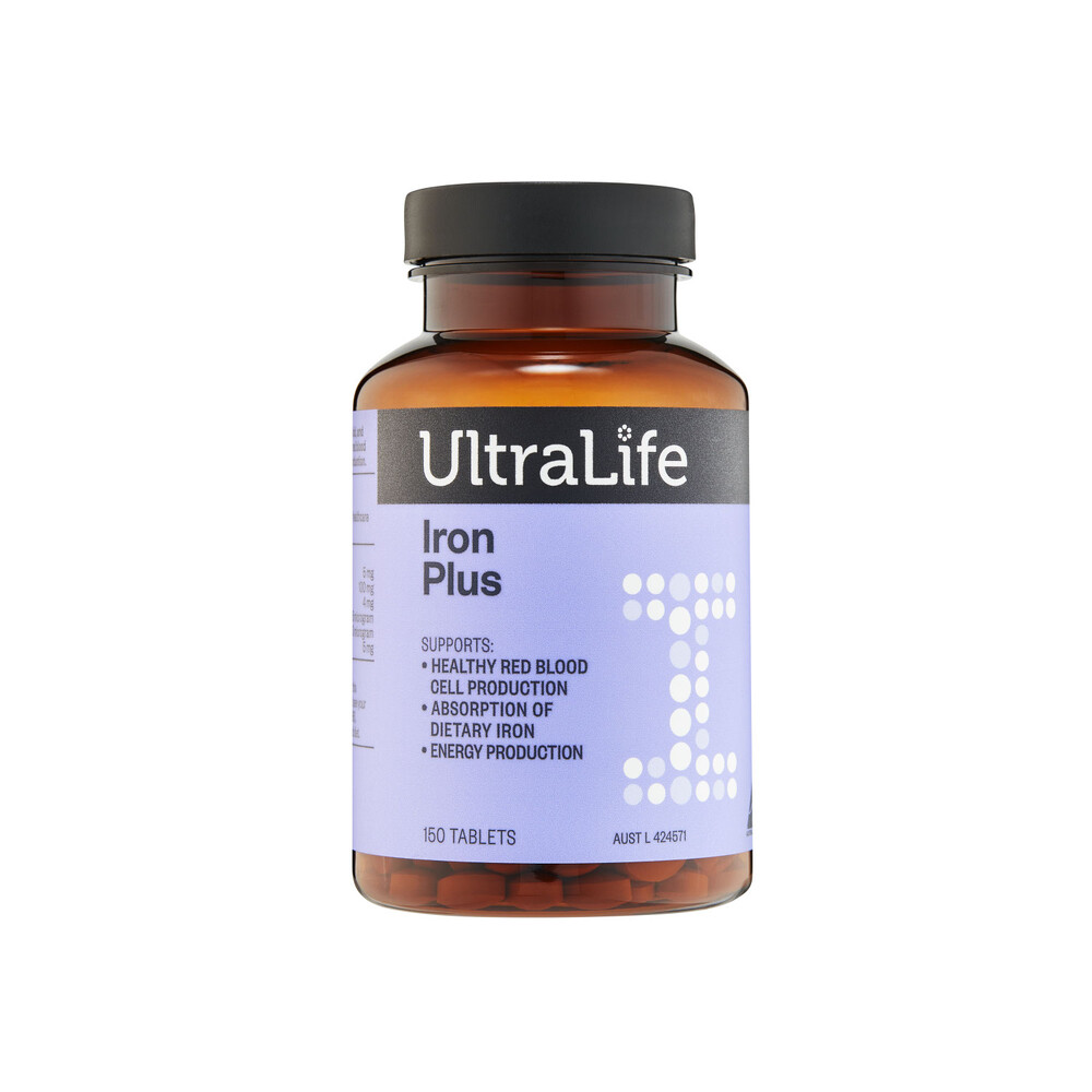 Ultralife Iron+ | 150 pack