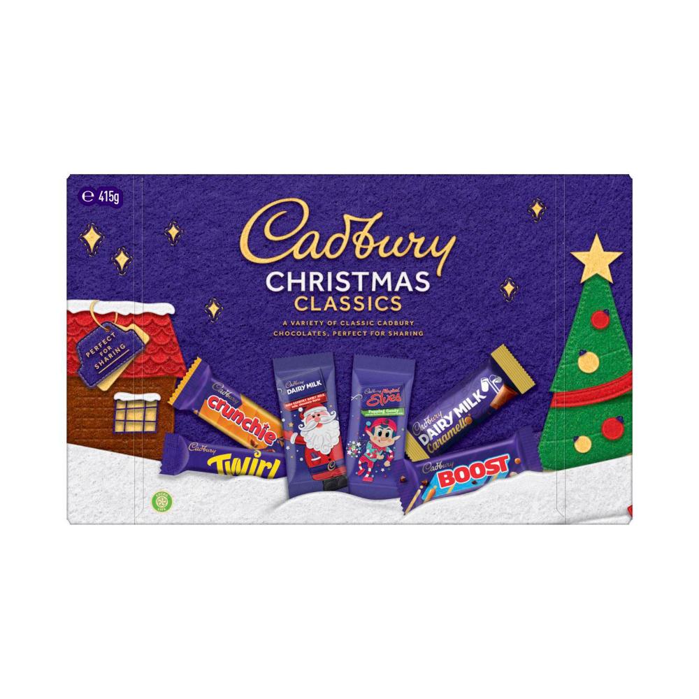 Cadbury Christmas Chocolate Classics Pack | 415g