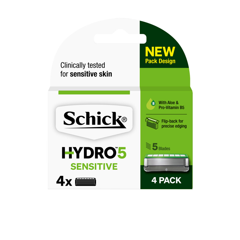 Schick Hydro 5 Sense Sensitive Refills | 4 Pack