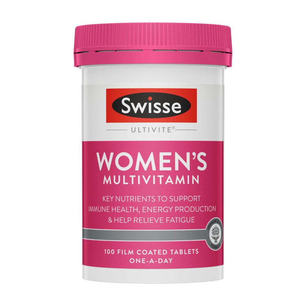 Swisse Ultivite Women's Multivitamin With Key Nutrients | 100 pack
