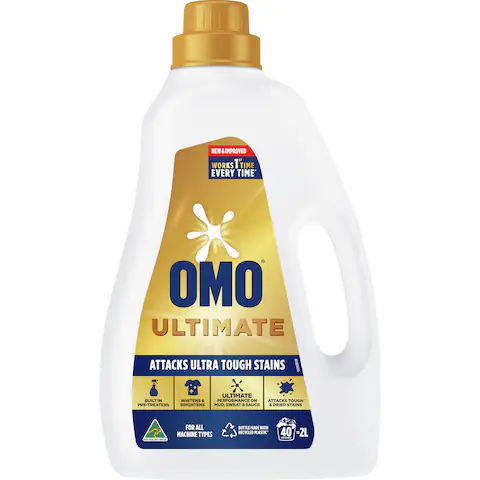 OMO Ultimate Laundry Liquid Detergent 2L