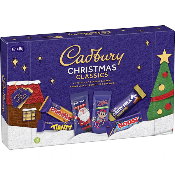 Cadbury Christmas Classics Box Classics 415g