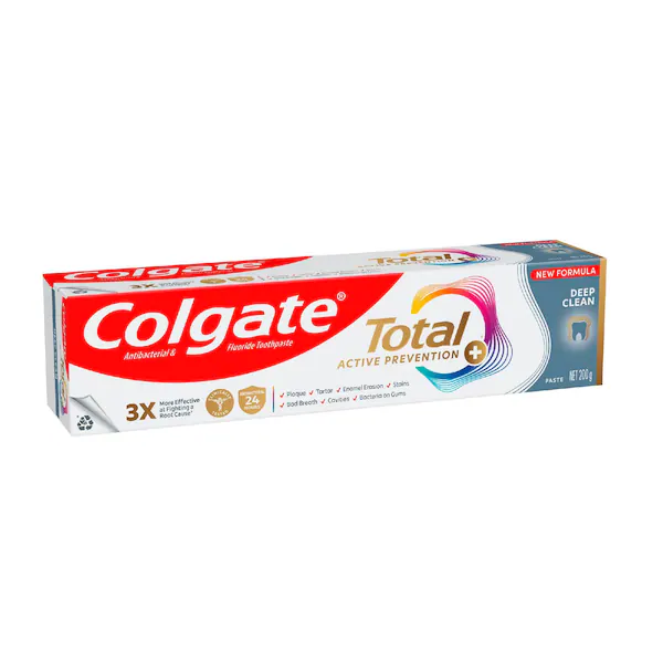 Colgate Total Active Prevention Deep Clean Toothpaste 200g