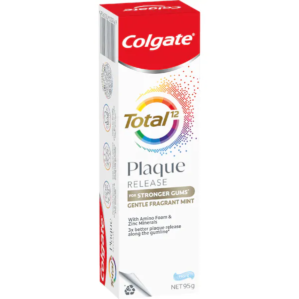 Colgate Plaque Release Toothpaste Total Fragrant Mint 95g