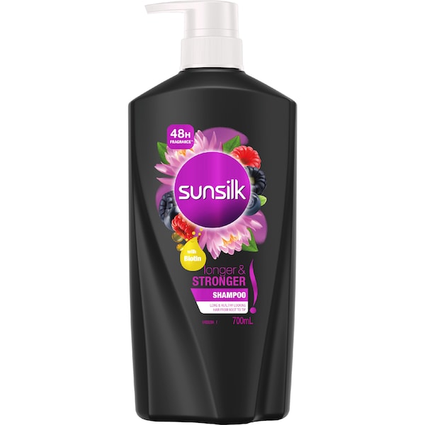 Sunsilk Shampoo Longer & Stronger 700mL